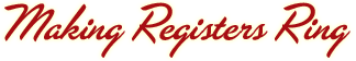 Making Registers Ring